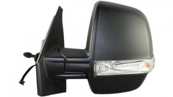 FİAT DOBLO SOL DIŞ DİKİZ AYNA ÇİFT CAMLI SİNYALLİ 735497885 - 1