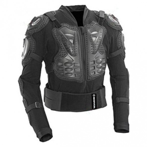 Scoyco Body Armor K360 Fileli Korumalı Mont