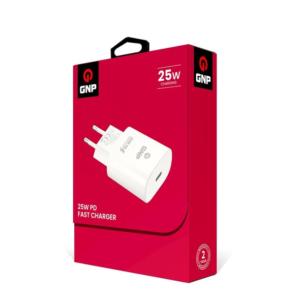 GNP 25W PD Hızlı Şarj  Type-C  Başlık (GENPA Garantili) - 2