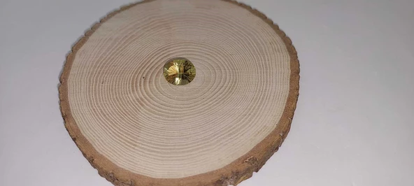 Sitrin Taşı Faset Kesim (yüzük, kolye ucu vb yapımına uygun) (Ortalama 13 karat) - 5