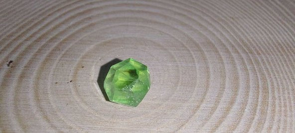 Peridot Taşı Otantik Doğal Kesim (yüzük, kolye ucu vb yapımına uygun) (Ortalama 4,5 karat) - 3