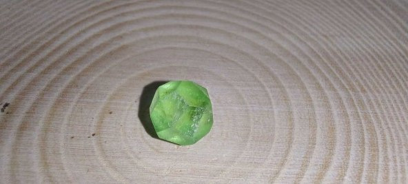 Peridot Taşı Otantik Doğal Kesim (yüzük, kolye ucu vb yapımına uygun) (Ortalama 4,5 karat) - 5
