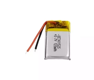 Lipo 401525 3.7 Volt 120mAh Lityum Polimer Pil