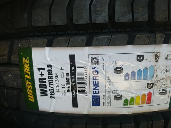 WESTLAKE 265/70R19.5 16PR M+S ÇEKER 2025 ÜRETİM KAMYON LASTİĞİ - 2