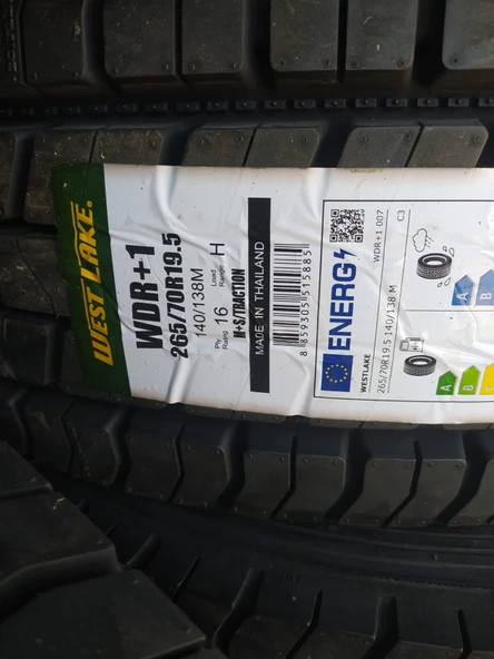 WESTLAKE 265/70R19.5 16PR M+S ÇEKER 2025 ÜRETİM KAMYON LASTİĞİ - 3