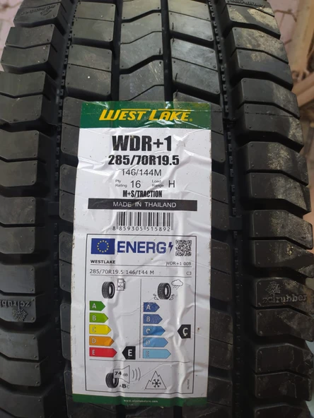 WESTLAKE 265/70R19.5 16PR M+S ÇEKER 2025 ÜRETİM KAMYON LASTİĞİ - 4