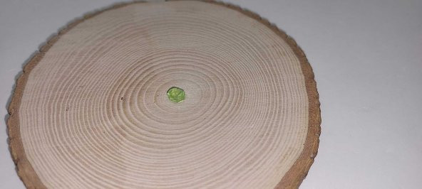 Peridot Taşı Otantik Doğal Kesim (yüzük, kolye ucu vb yapımına uygun) (Ortalama 2 karat) - 3