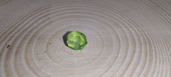Peridot Taşı Otantik Doğal Kesim (yüzük, kolye ucu vb yapımına uygun) (Ortalama 2 karat) - 5