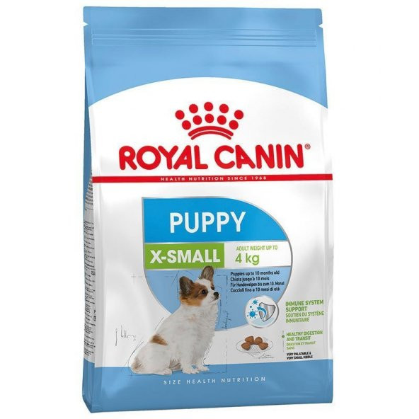 Royal Canin X-Small Puppy 1,5 Kg