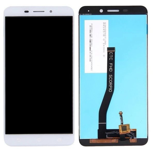 Asus Zenfone 3 Laser ZC551KL Lcd Dokunmatik Ekran A+++Süper Kalite - 3