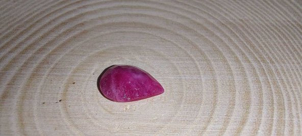 Yakut Taşı Faset Kesim (yüzük, kolye ucu vb yapımına uygun) (Ortalama 3 karat) - 5