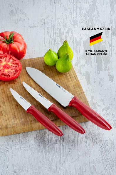 Pure Line 3 Lü Mutfak Bıçak Seti