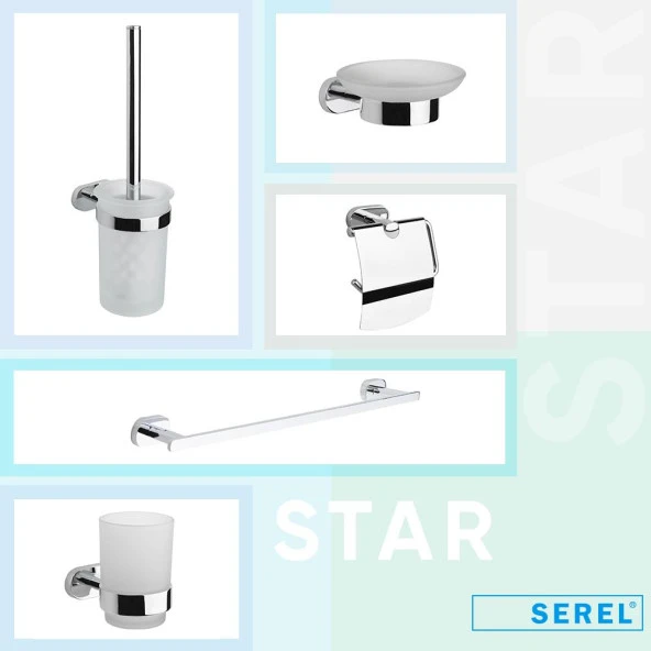 Serel Star Uzun Havluluk Paslanmaz- Pirinç 140114004 - 2