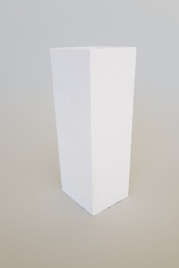 adresiburasi M27-Kare Beton Vazo - 3
