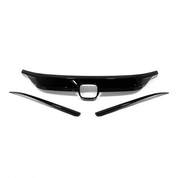 Honda Civic FE1 Panjur Kaplama Piano Black 2022+