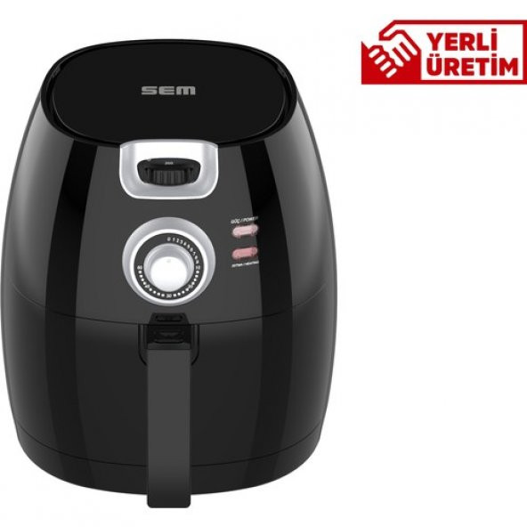 SEM SC300 AİRCOOK AİRFRYER - 5