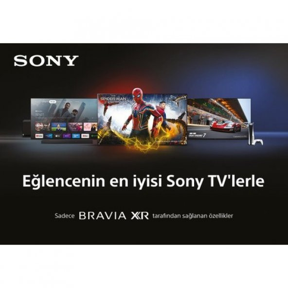 Sony XR-77A80K 77" 195 Ekran Uydu Alıcılı 4K Ultra HD Smart OLED Google TV - 4