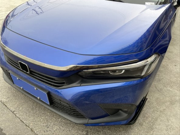 Honda Civic FE1 Panjur Üst Trim Piano Black 2022 Sonrası