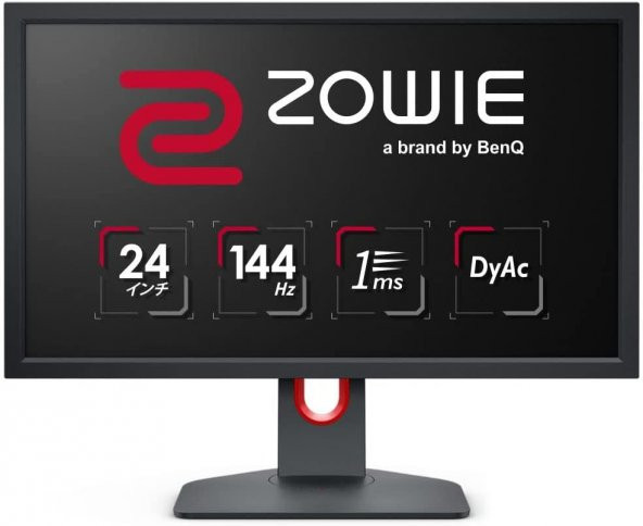 ZOWIE BenQ Zowie XL2411K 24" 1ms 144Hz FHD HDMI DP DVI TN - Outlet - Resim 1