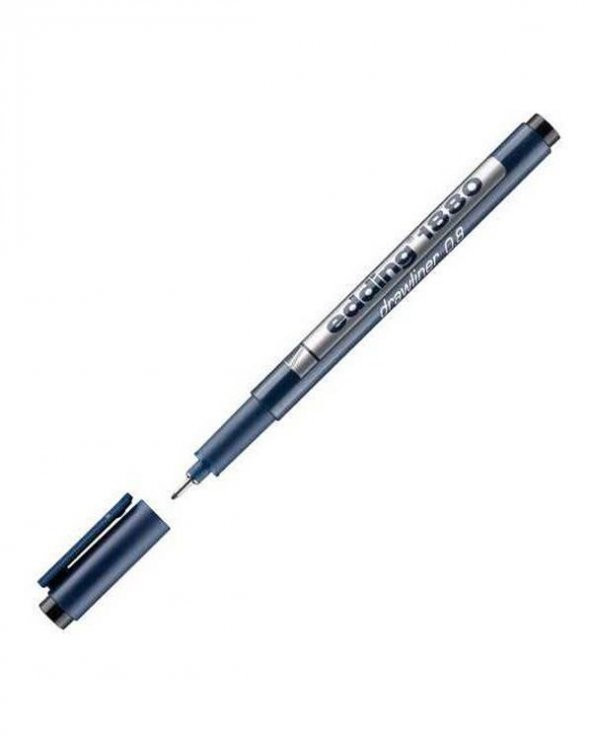Edding Teknik Çizim Kalemi 0.8mm