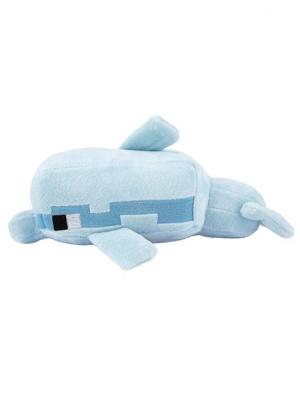 Minecraft Dolphin Yunus Peluş Oyuncak 25 CM - 3