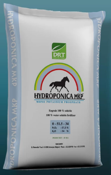 Hydroponica MKP Gübresi 5 Kg