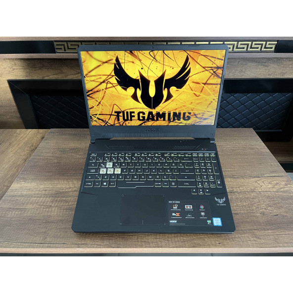 Asus TUF FX505GT-BQ008T İKİNCİ EL Intel Core i5 9300H 8GB 256GB SSD GTX1650 15.6" FHD W10 - 2