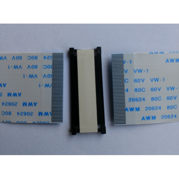 Flex kablo ekleme uzatma adaptörü Ffc konnektörü Uzatma soketi 50 pin 50-50