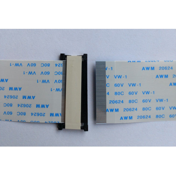 Flex kablo ekleme uzatma adaptörü Ffc konnektörü Uzatma soketi 50 pin 50-50 - 2