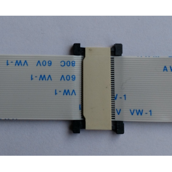 Flex kablo ekleme uzatma adaptörü Ffc konnektörü Uzatma soketi 0.5 adımlı  30 pin 30-30 - Resim 3