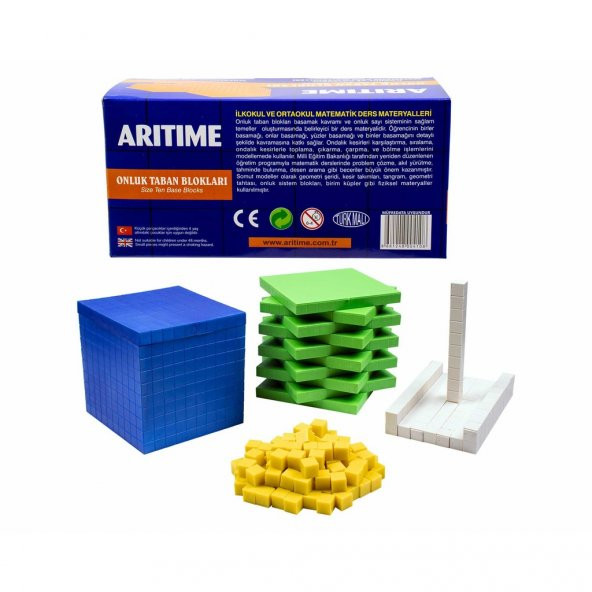 Arttime Onluk Taban Blokları İlkokul ve Ortaokul Matematik Ders - 2