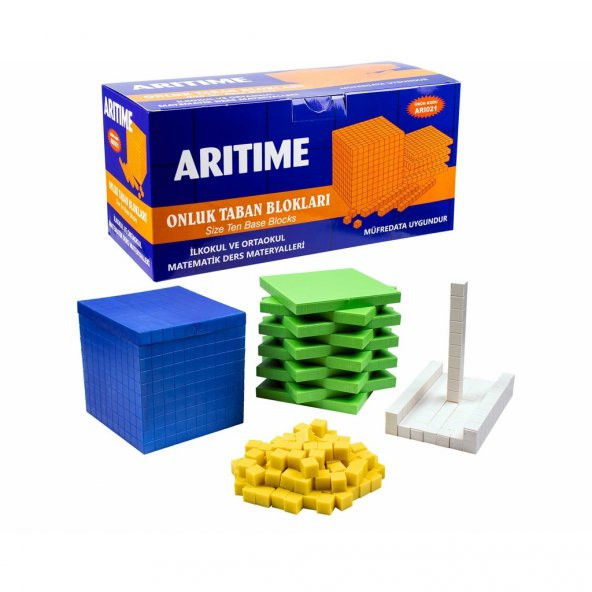 Arttime Onluk Taban Blokları İlkokul ve Ortaokul Matematik Ders - 4