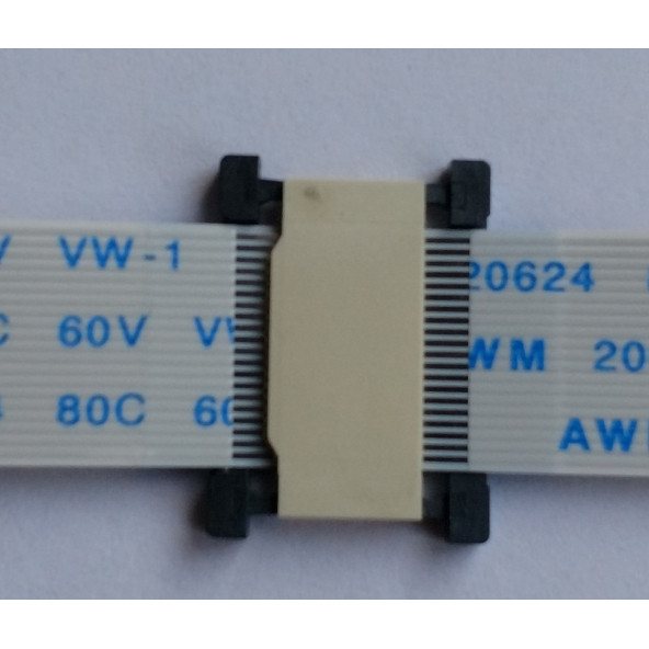 Flex kablo ekleme uzatma adaptörü Ffc konnektörü Uzatma soketi 20 pin 0.5 adımlı  20-20 - Resim 3