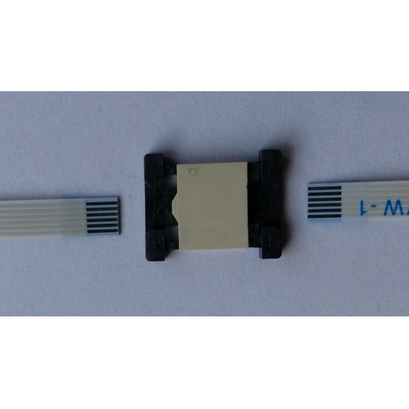 Flex kablo ekleme uzatma adaptörü Ffc konnektörü Uzatma soketi  0.5 adım 6 pin 6-6
