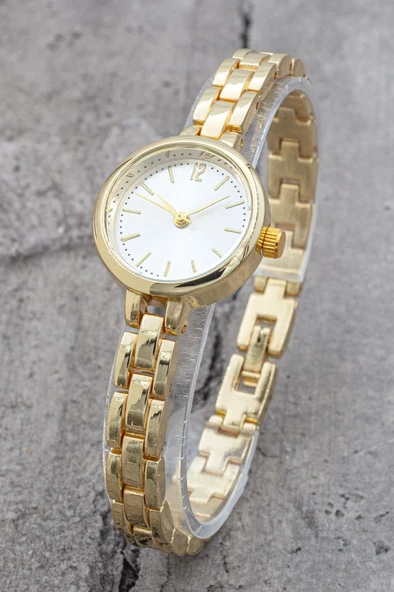 Sirius Minimal Gold Renk Kordon Kadın Kol Saat ST-304200 - 2