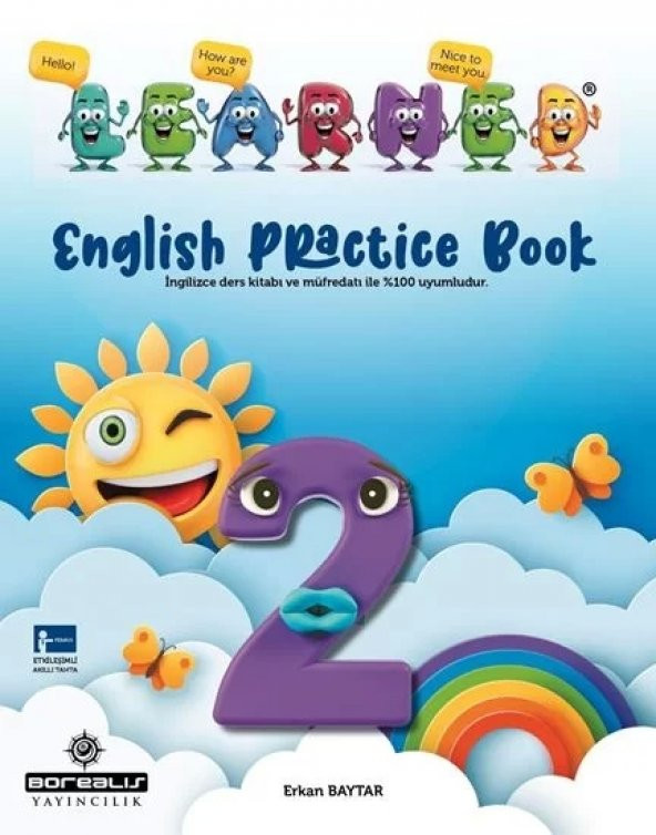 Borealis Learned 2. Sınıf İngilizce Super Practice Book