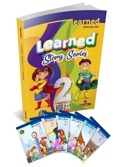 Borealis Yayınları Learned Story Series 2. Sınıf İngilizce  Hikaye Seti