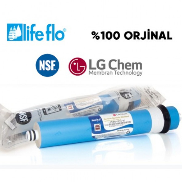 İHLAS Aura Cebilon Compact Su Arıtma 5'li Lüx 10" Filtre Seti 80GPD LG Membranlı - 7