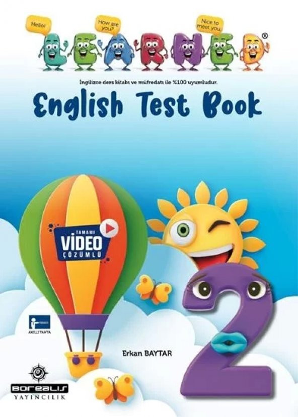 Borealis Learned 2. Sınıf İngilizce Super Test Book