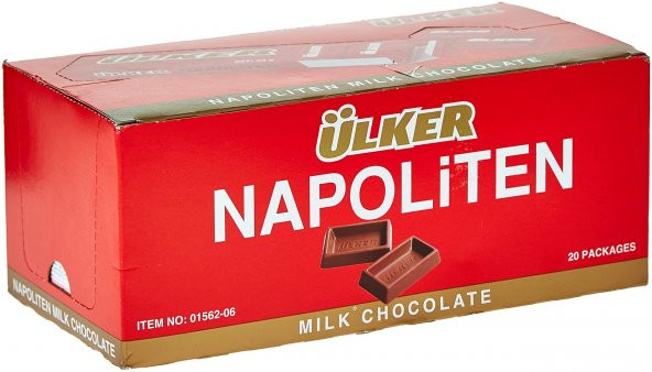 Ülker Napoliten Çekmeceli Çikolata 33GR x 20 PK