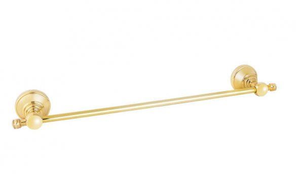 Serel Luna Uzun Havluluk Banyo Askısı Altın Gold Paslanmaz- Pirinç 140110006A