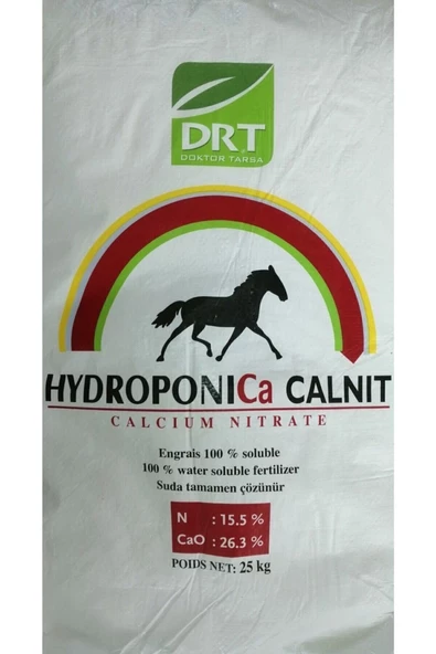 Hydroponica Kalsiyum Nit-rat 3 Kg