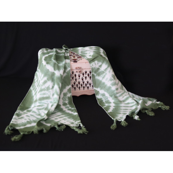 Batik Fular - Yeşil