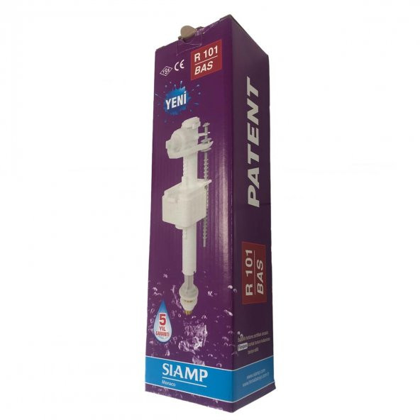 Tema Siamp Rezervuar İç Takım 101 Bas Flatör Alttan Su Girişli 3/8 " - 4
