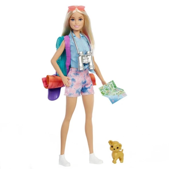 HDF73 Barbie Kampa Gidiyor Oyun Seti - 2