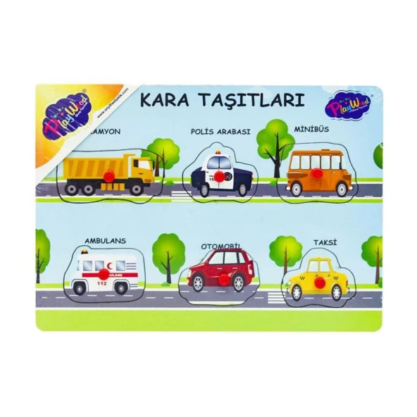 147/148 AHŞAP TUTMALI KARA VE HAVA TAŞITLARI - 3