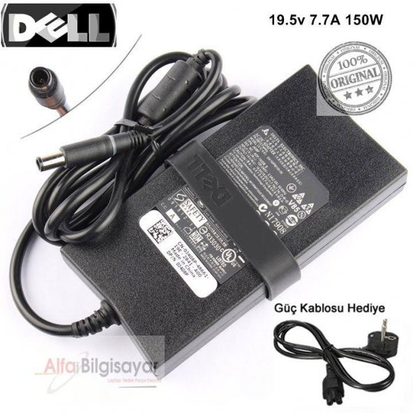 Orjinal Dell Inspiron W15C (5475) All-in-One AIO Pc Adaptör Notebook Şarj Cihazı