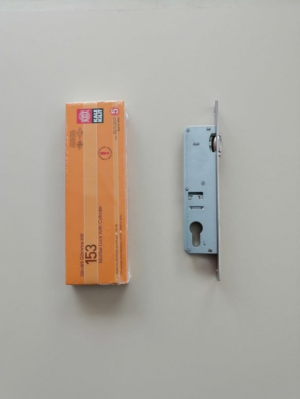 KALE 153*35 BARELSİZ DİLLİ ALÜMNY İÇİN KİLİT - 3