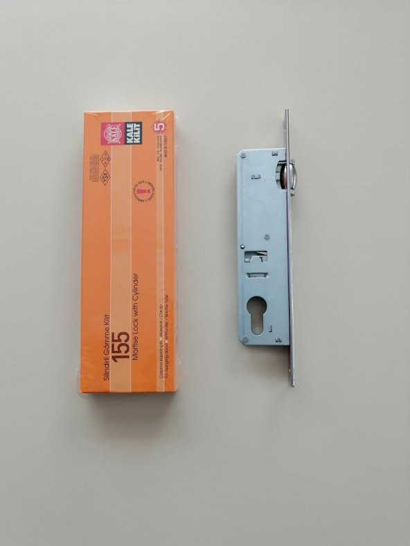KALE 155*35 BARELSİZ MAKARALI KİLİT - 3