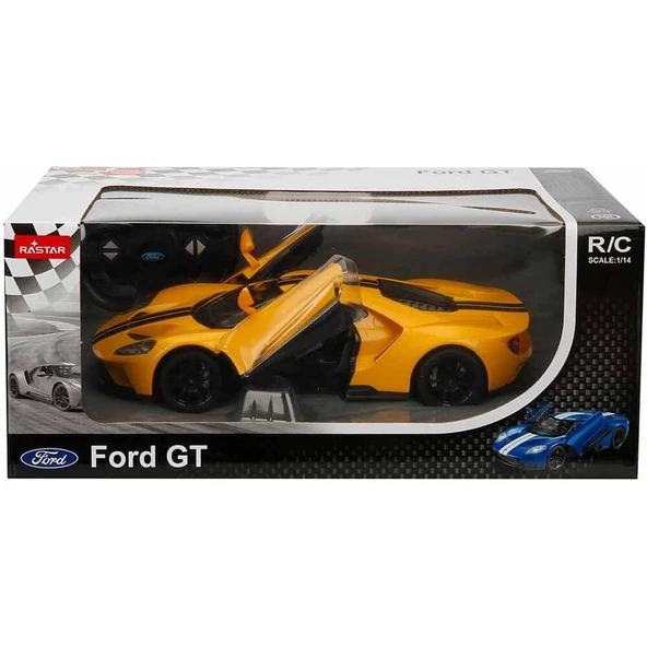 78100 1:14 Ford GT Uzaktan Kumandalı Işıklı Araba - 3